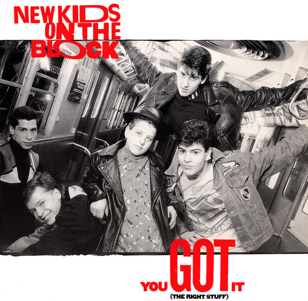 New Kids On The Block – You Got It (The Right Stuff) (1988, Vinyl