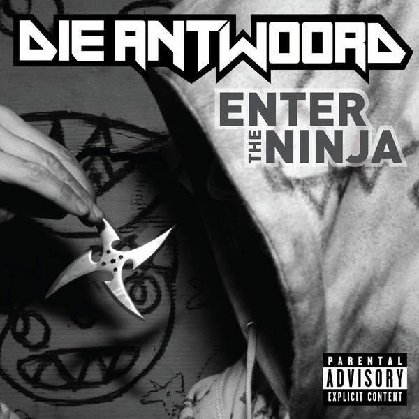 last ned album Die Antwoord - Enter The Ninja