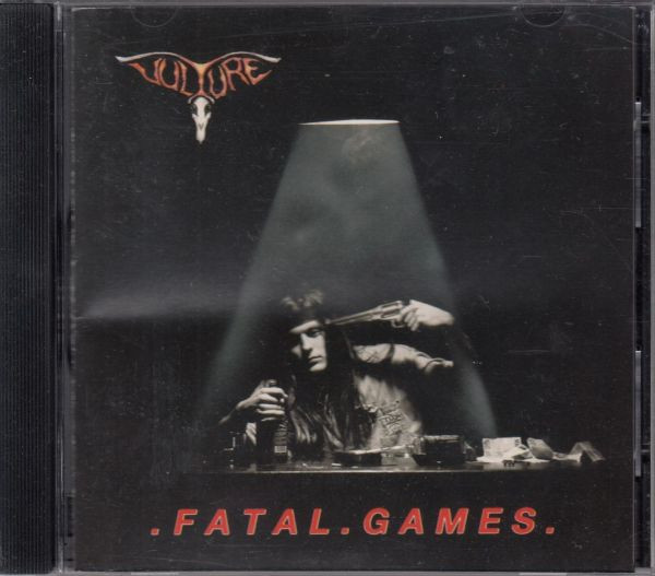 Vulture – Fatal Games (1990, CD) - Discogs