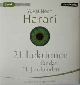 Yuval Noah Harari - 21 Lekitonen für das 21 Jahrhundert album cover
