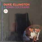 Cover of Duke Ellington & John Coltrane, 1978, Vinyl