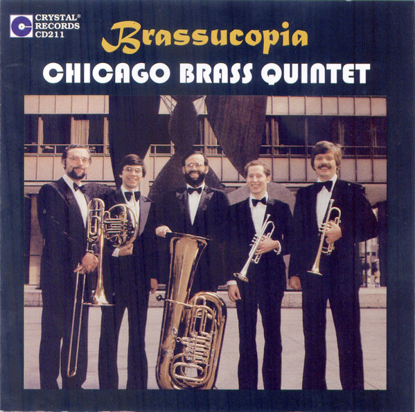 Chicago Brass Quintet – Chicago Brass Quintet (1981, Vinyl) - Discogs