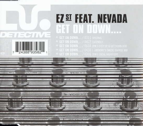 descargar álbum EZ St Feat Nevada - Get On Down