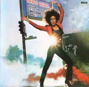 Grace Slick - Welcome To The Wrecking Ball! album cover