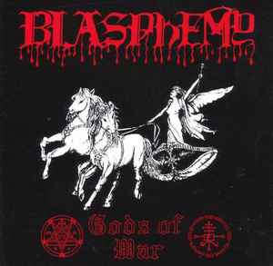Blasphemy (2) - Gods Of War album cover