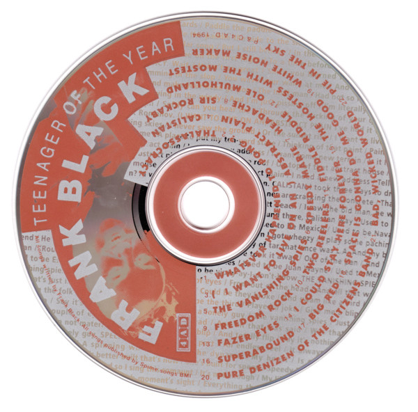 Frank Black – Teenager Of The Year (1994
