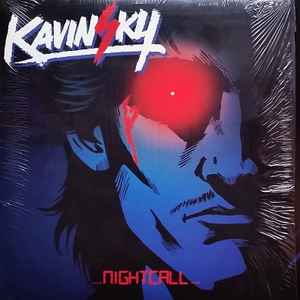 Kavinsky - Night Call - A1- Nightcall / A2- Pacific Coast Highway