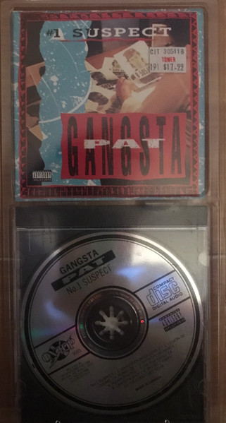 Gangsta Pat – #1 Suspect (1991, CD) - Discogs