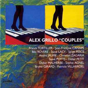 Couples / Alex Grillo, vibr. Franck Tortiller, vibr. Jean-Francois Canape, trp | Grillo, Alex (1956-). Vibr.