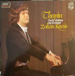 Frédéric Chopin - The 19 Waltzes = Die 19 Walzer album cover