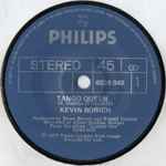 Cover of Tango Queen / I Just Wanna Love You, 1977, Vinyl