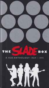 Slade - The Slade Box (A 4CD Anthology 1969 - 1991)