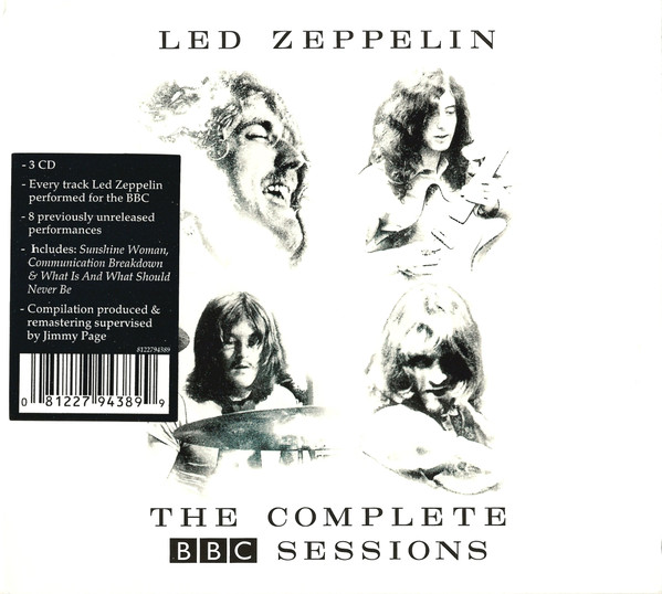 Led Zeppelin – The Complete BBC Sessions (CD)