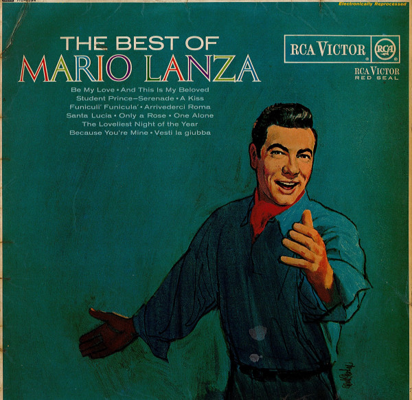 Mario Lanza – The Best Of Mario Lanza (1976, Vinyl) - Discogs