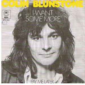 Colin Blunstone - I Want Some More album cover