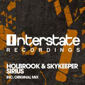 Holbrook & SkyKeeper - Sirius album cover