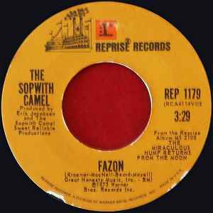 Sopwith Camel - Fazon / Sleazy Street album cover