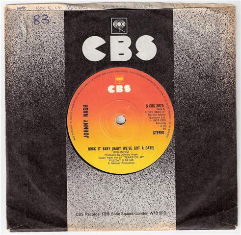 Johnny Nash - Rock It Baby (Baby We've Got A Date) | Releases | Discogs
