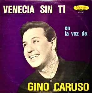 Gino Caruso Venecia Sin Ti 1966 Vinyl Discogs