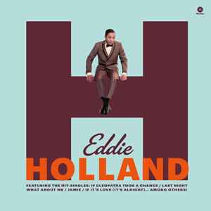 Edward Holland, Jr. - Eddie Holland album cover