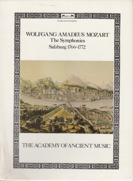 Wolfgang Amadeus Mozart - The Academy Of Ancient Music, Jaap