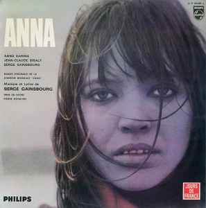 Serge Gainsbourg - Anna (Bande Originale De La Comédie Musicale) album cover
