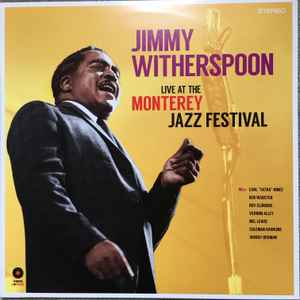 Jimmy Witherspoon - At The Monterey Jazz Festival: LP, Album, Ltd