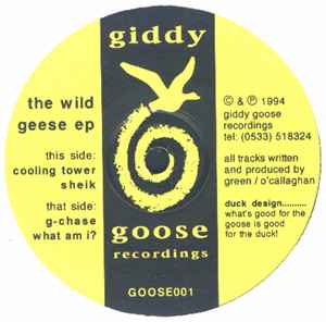 Wild Geese – The Wild Geese EP (1994, Vinyl) - Discogs