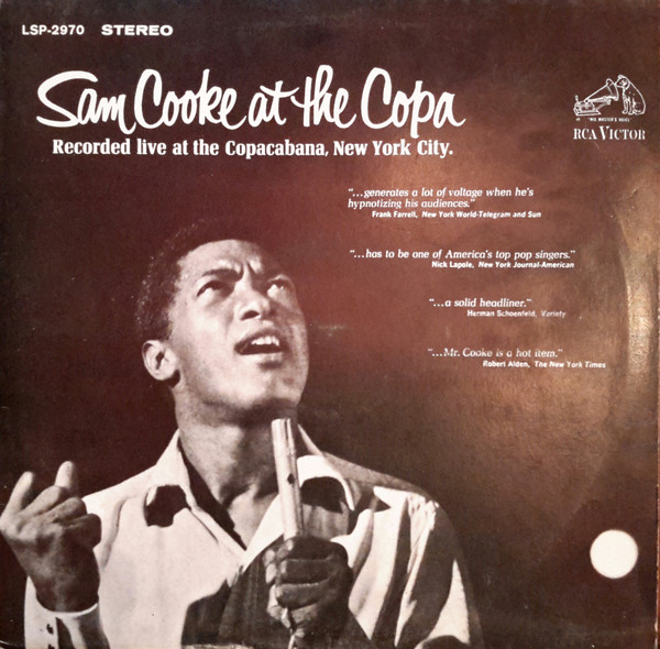 Sam Cooke - Sam Cooke At The Copa | Releases | Discogs