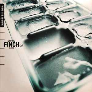 Finch – What It Is To Burn (2002, Green / White Swirl, Vinyl 