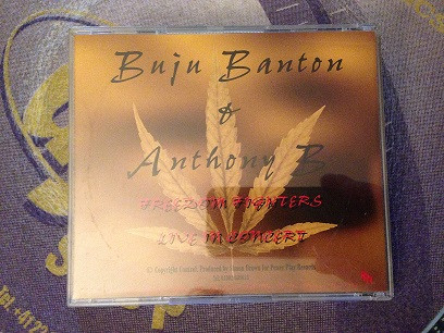 Album herunterladen Buju Banton Anthony B - Chanting Down The Wall Of Babylon Live
