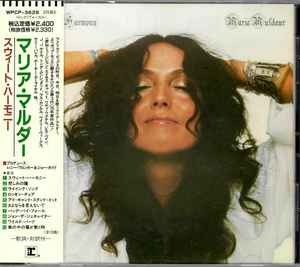 Maria Muldaur – Sweet Harmony (1990, CD) - Discogs