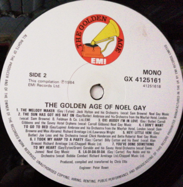 lataa albumi Various - The Golden Age Of Noel Gay