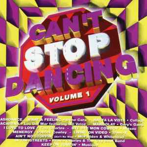 Various - Can't Stop Dancing : Volume 1 album cover