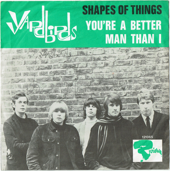 The Yardbirds – Shapes Of Things (1966, Vinyl) - Discogs