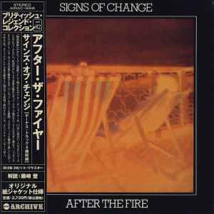 After The Fire - Signs Of Change album cover