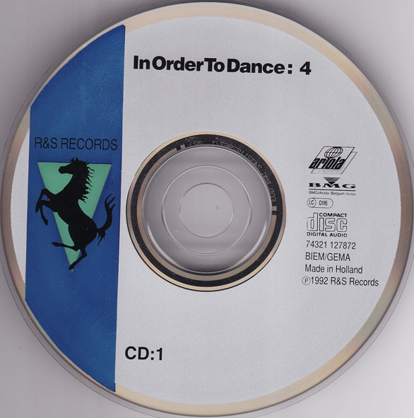 In Order To Dance 4 (1992, Vinyl) - Discogs