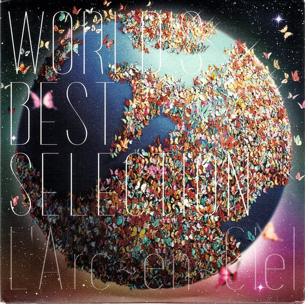 L'Arc~en~Ciel – World's Best Selection (2012, Cardboard Sleeve, CD 