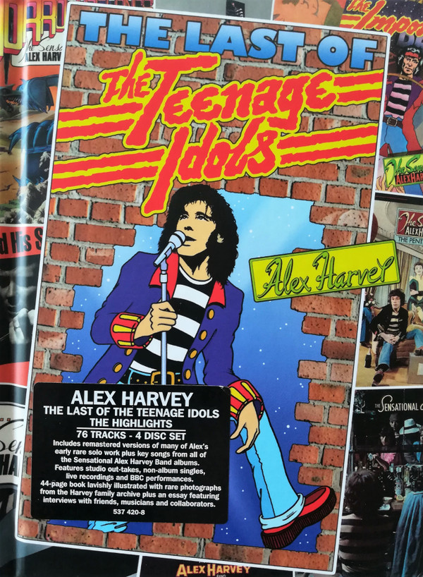 Alex Harvey – The Last Of The Teenage Idols (The Highlights) (CD)