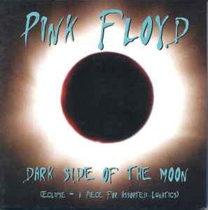 Pink Floyd – Dark Side Of The Moon (CD) - Discogs