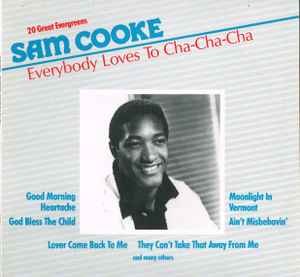 Sam Cooke Everybody Loves To Cha Cha Cha Vinyl Discogs