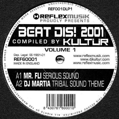 Beat Dis! 2001 (Volume 1) (2001