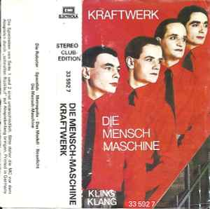 Kraftwerk – Die Mensch-Maschine (1978, Blue, Cassette) - Discogs