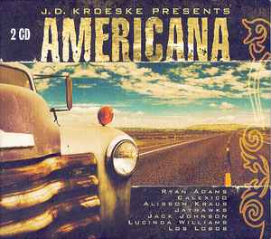 Various - J.D. Kroeske Presents Americana album cover