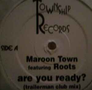 Maroon Town - Are You Ready? album cover
