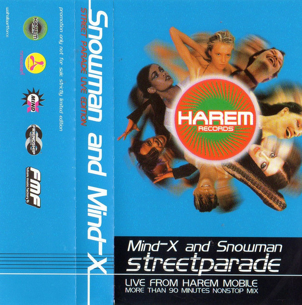 last ned album DJ MindX & DJ Snowman - Streetparade 1998 Live From Harem Mobile