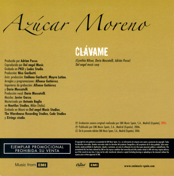last ned album Azúcar Moreno - Clávame
