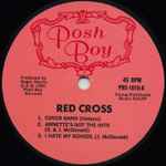Cover of Red Cross, 1981, Vinyl