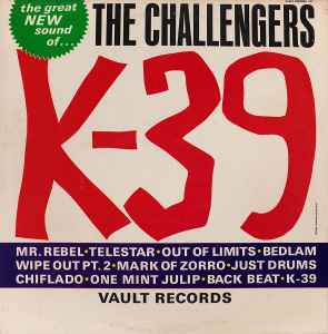 The Challengers - K-39 album cover