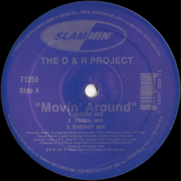 baixar álbum The D & R Project Presents The Factor Of Fun - Movin Around